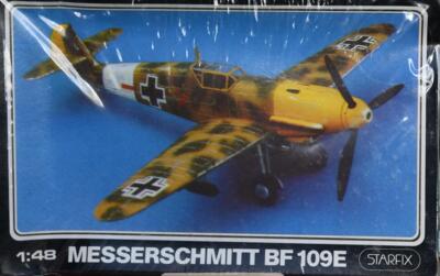 Starfix 709/09. Messerschmidt BF 109E.