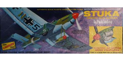 Lindberg 306M:100 B. STUKA dive bomber.