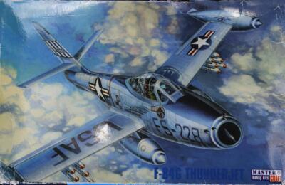 Mastercraft 7222 B. F-84G THUNDERJET.