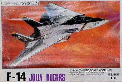 LEE 02204. F-14 TOMCAT.