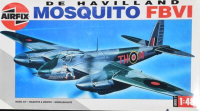 Airfix 07100 B. De Havilland MOSQUITO.