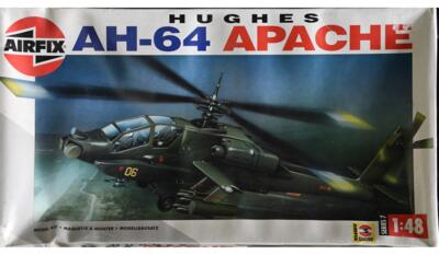 Airfix 07101 B. Hugnes AH-64 APACHE,