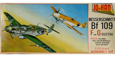 JO-HAN A-101:100. Messerschmidt Bf 109 F or G.