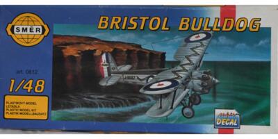 SMÊR 0812 B, Bristol Bulldog.