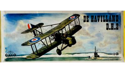 SMÊR 0811 B, De Havilland D.H.2.