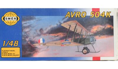 SMÊR 0107 B, Avro 504K.