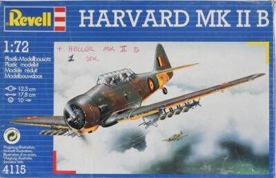 Revell 4115 B. harvard Mk. II B.