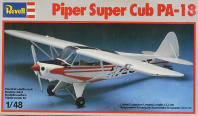 Revell H-4114 B. Piper Super Cub PA-18