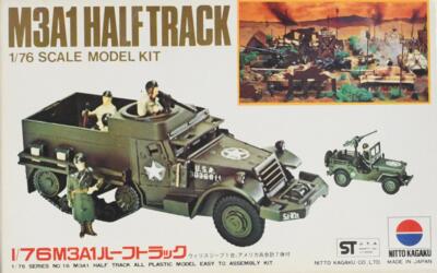 Nitto Kagaku 16. M3A1 Halftrack.