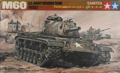 Tamiya MS104. M60U.E.Army Medium Tank.