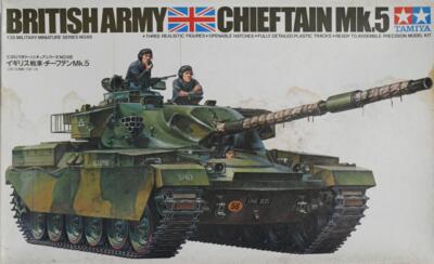 Tamiya MM168. CHIEFTAIN Mk.5.