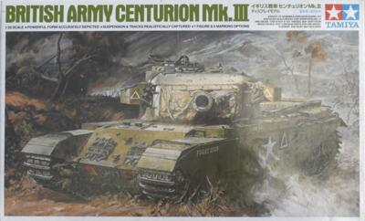 Tamiya 25412. CENTURION Mk.III.