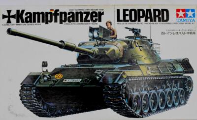 Tamiya MM164. Kampfpanzer LEOPARD.