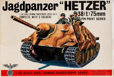 Bandai 8289 B. Jagdpanzer "HETZER".