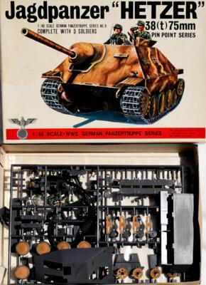 Bandai 8289 B. Jagdpanzer "HETZER".
