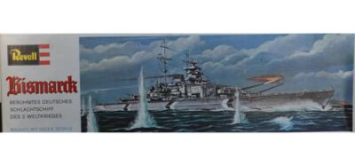 Revell H-350 B. Bismarck.