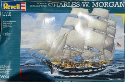 Revell 05094 B. Charles W. Morgan.