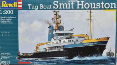 Revell 05239. Tug Boat Smit Houston. (Slæbebåd)