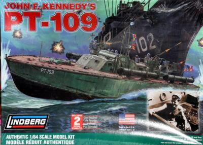 Lindberg 70886. PT-109 John F. Kennedy's MTB.