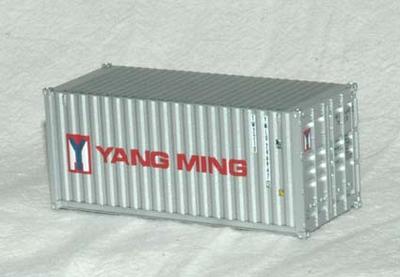 Walthers 2012. 20' container. YANG MING.