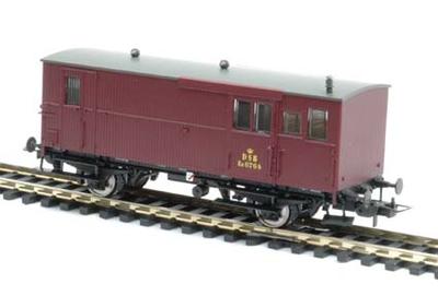 Hobby Trade 51054. DSB rejsegodsvogn.