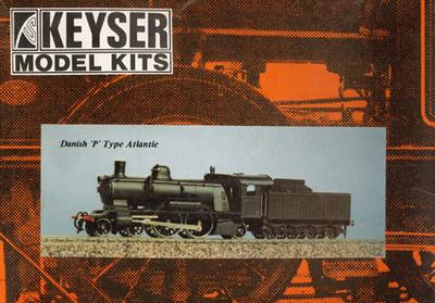 Keyser CL 7. DSB daplok. Litra P.
