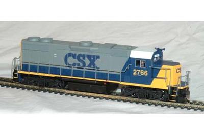 Atlas Trainman 905. GP38-2. CSX. Diesellokomotiv.