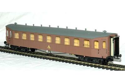 Hobby Trade 62008. DSB personvogn.