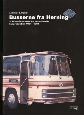 J-Bog. Busserne fra Herning.
