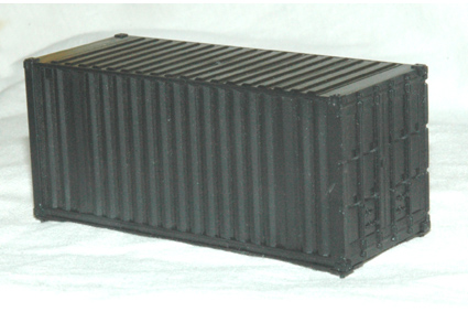 Walthers 1750. 20' container.