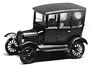 Jordan 226. 1920 Ford T Sedan.