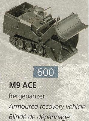 Roco Minitanks 600.