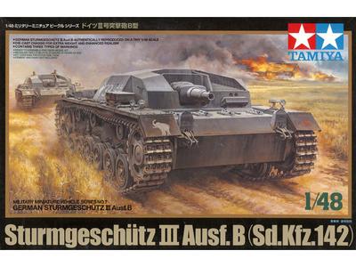Tamiya 32507. WWII WH Sturmgeschütz III Ausf.B.