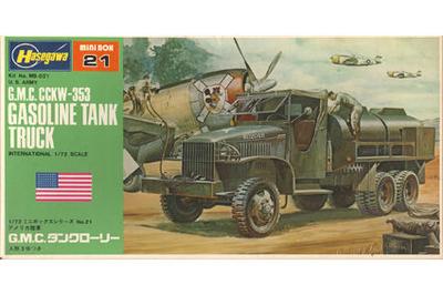 Hasegawa 21. WW II. USA Gasoline Tank Truck 2,5t.