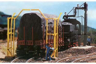 Vollmer 5705. Lademål og vandkran.