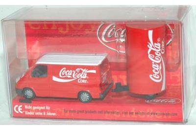 Lemke LC 21021. Ford Transit. Coca Cola.