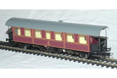 Hobby Trade 51015. DSB personvogn.