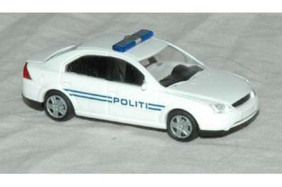 Rietze 51148. Ford Mondeo. POLITI.