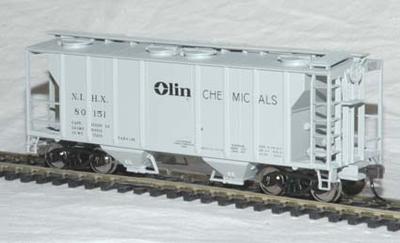Atlas Trainman 17191. PS-2 Covered Hopper Oline Chemicals. TILBU