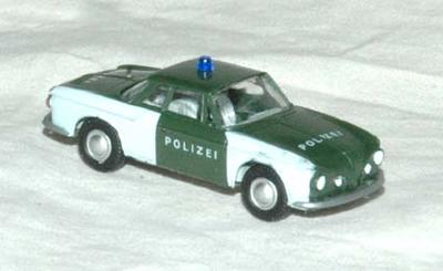 Praliné 5814. VW Karmann Ghia. Polizei.