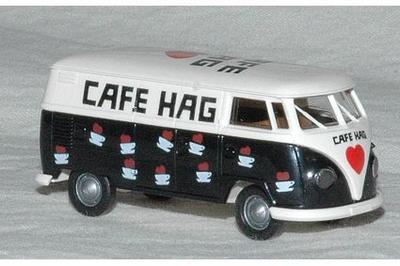 Brekina 3247. VW T1.Cafe Hag.