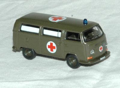 Märklin 18701. VW T2. Ambulance.
