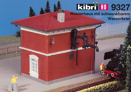 Kibri 9327. Vandrensningsalæg og vandpåfyldning. TILBUD.