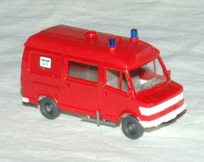 Wiking 20605. MB Ambulance.