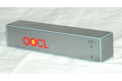 Herpa 7537O. 40' container. OOCL.