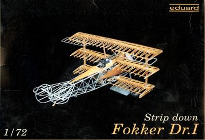Eduard 7013. Fokker Dr.I