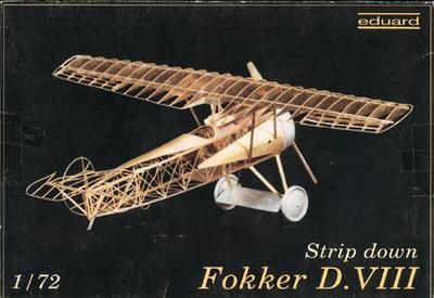 Eduard 7007. Fokker D VIII.