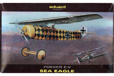 Eduard 7005. Fokker E.V Sea Eagle.