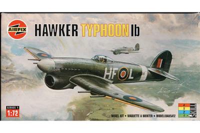 Airfix 01027. Hawker Typhoon Ib.