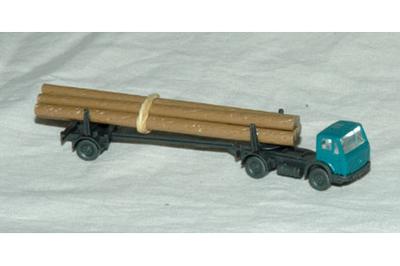 Wiking 9390120. Tømmertransportbil.
